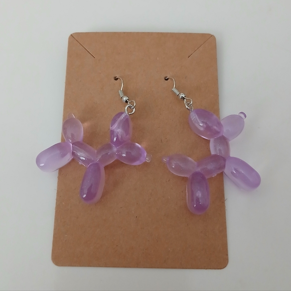 Fashion Jewelry Jewelry - Fashion Jewelry Lavender Balloon Earrings
